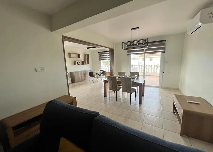 Apartament Trinity Blue Paralimni