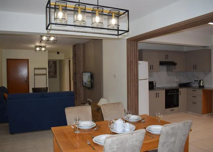 Apartmán Trinity Blue Paralimni